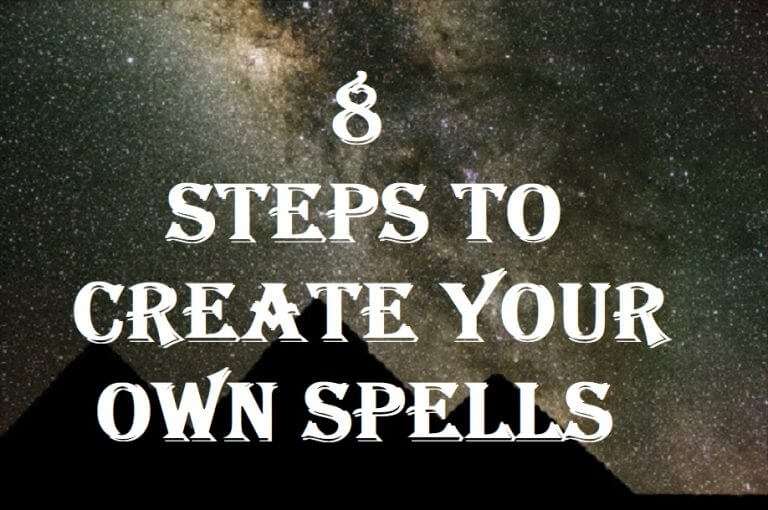 The 8 easy steps to creating your own spells