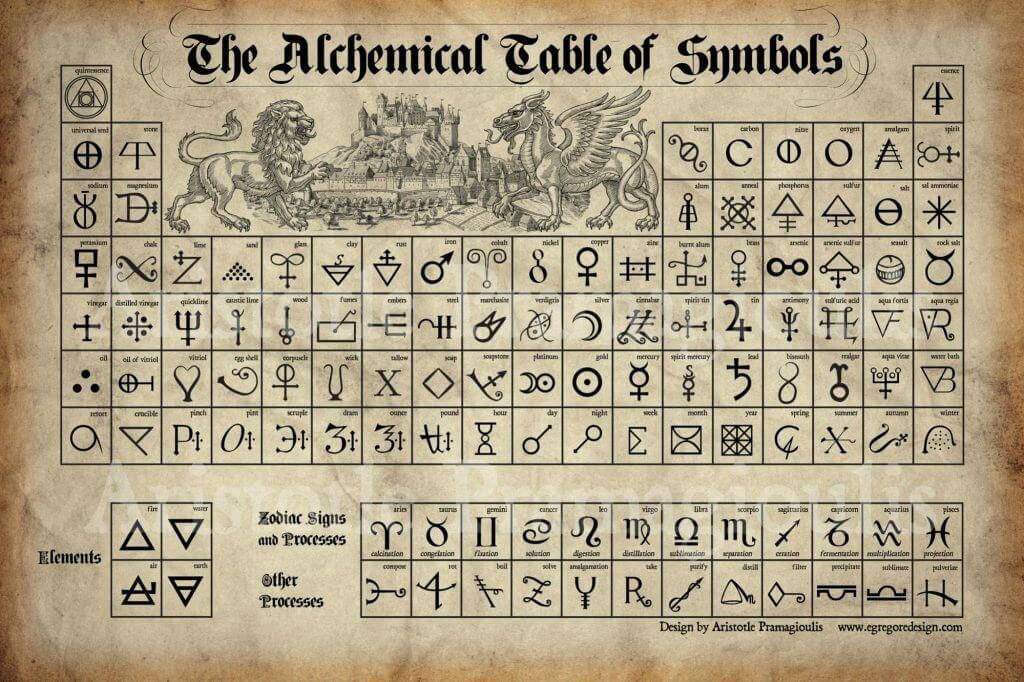 Alchemy Symbols