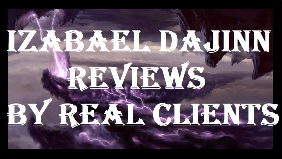 Izabael Dajinn Reviews