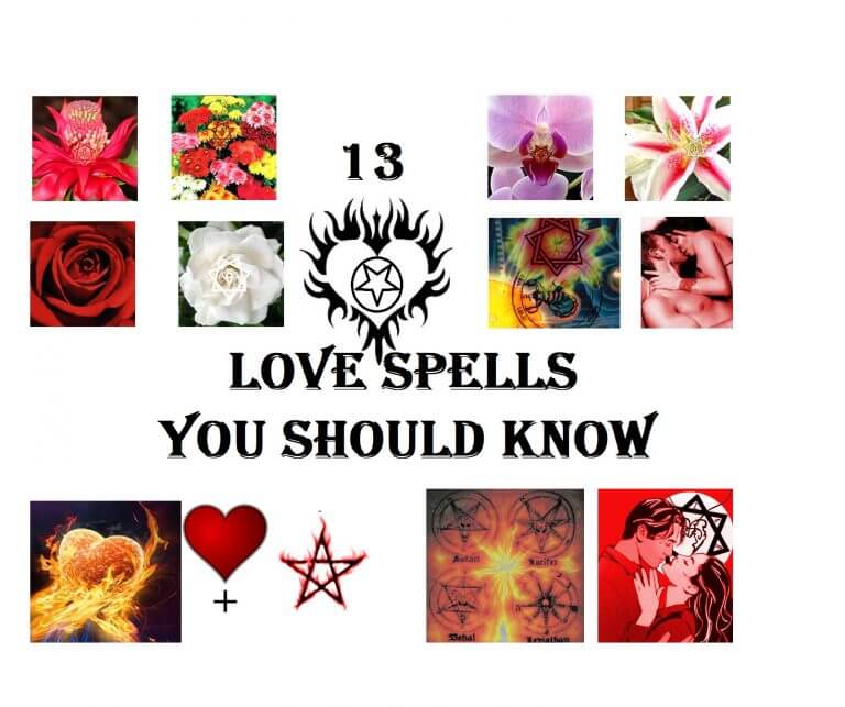 13 Love Spells You Should Know