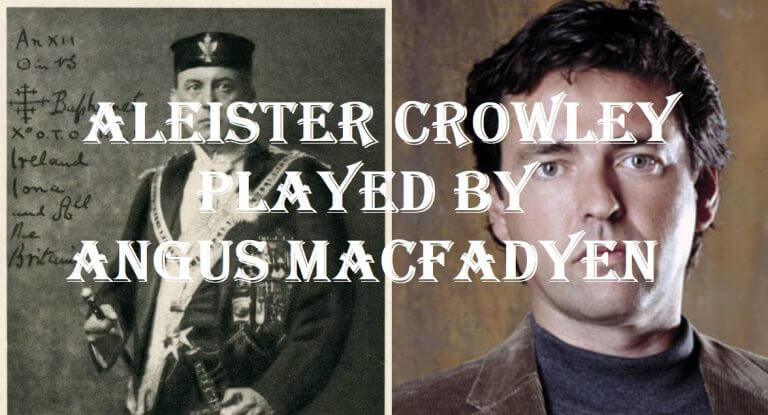 Aleister Crowley To Be Played by Angus Macfadyen on Strange Angel