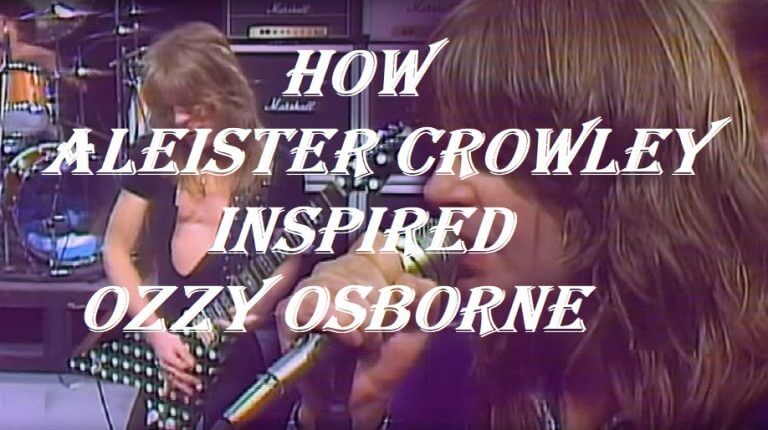 How Aleister Crowley And Tarot Cards Inspired Ozzy Osborne