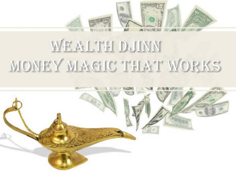 WEALTH DJINN: Money Magic That Works