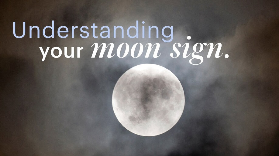 understanding your moon sign