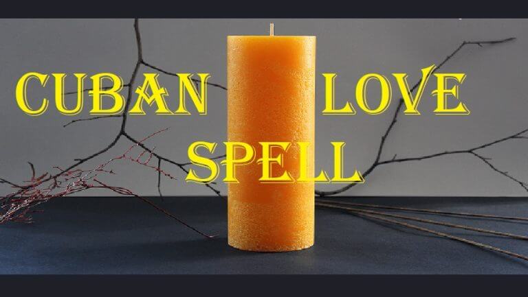 Cuban Love Spell