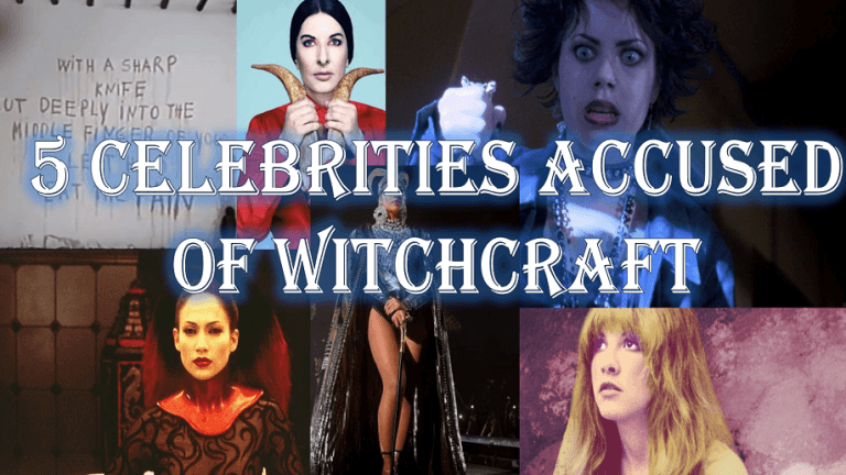 5 CELEBRITIES ACCUSED OF WITCHCRAFT