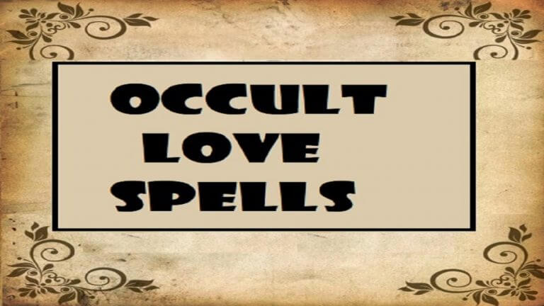 Occult Love Spells