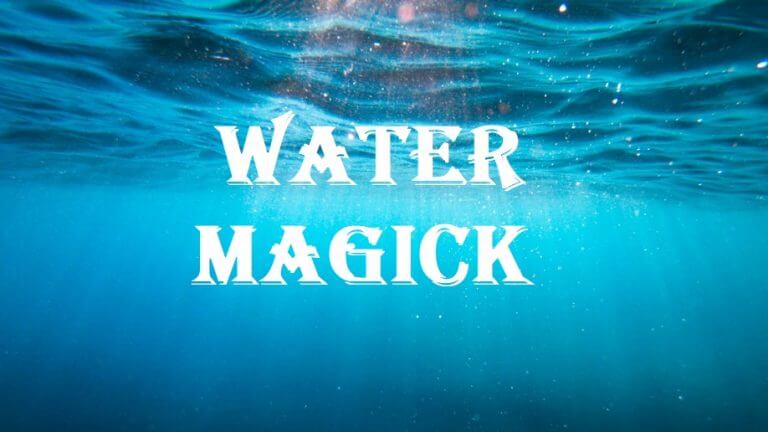 Learn About Water Magick With Izabael Dajinn
