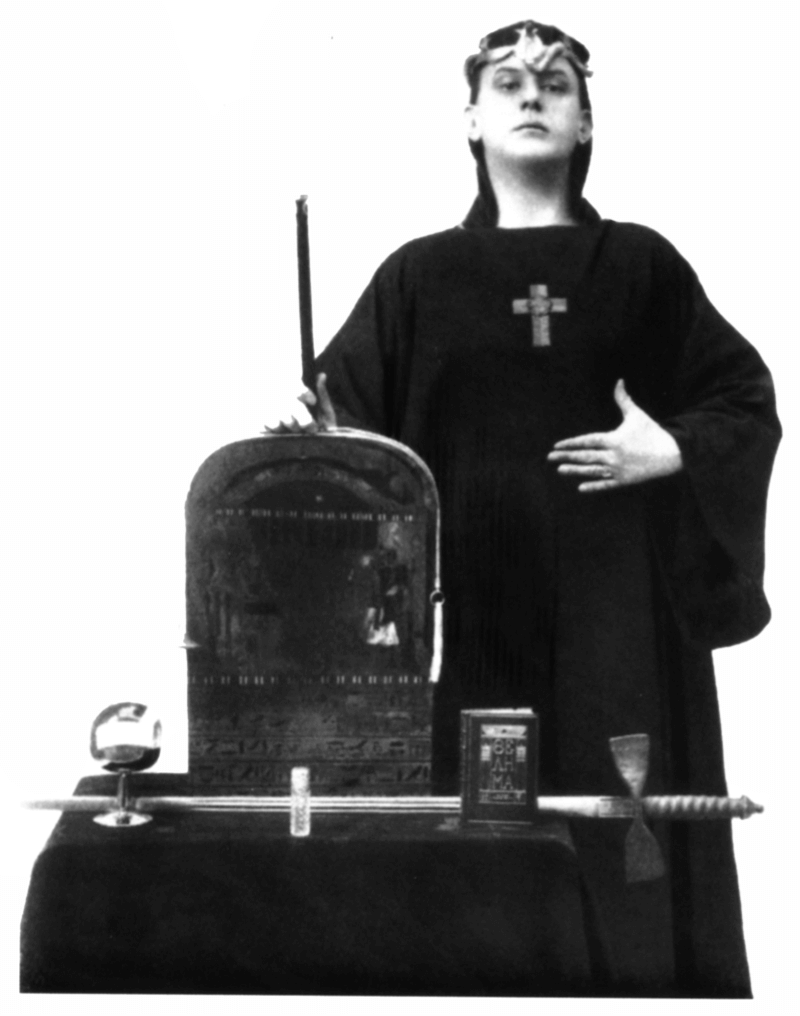 aleister crowley the original Thelemite