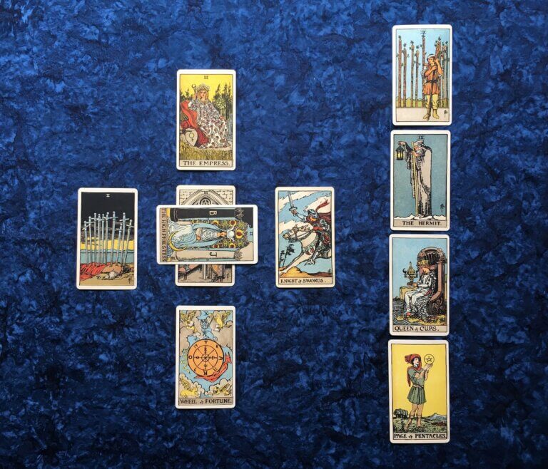 How to Read a Tarot Deck with the Celtic Cross Method