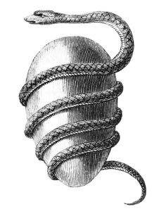 serpent and egg