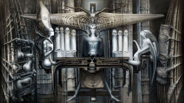 The Intricate Connection between H.R. Giger and Aleister Crowley: Exploring the Dark Nexus of Art and Occult