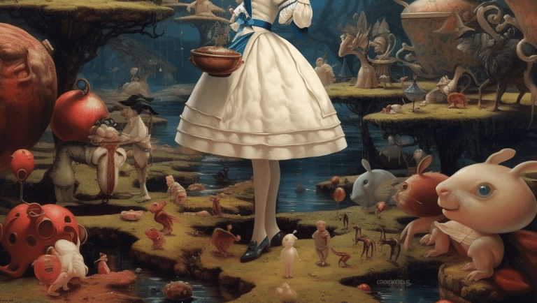 Unveiling the Alchemy Symbolism in Alice in Wonderland