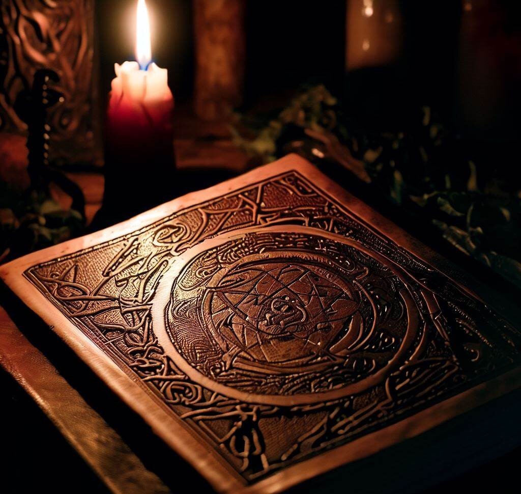 Book of Shadows by Izabael