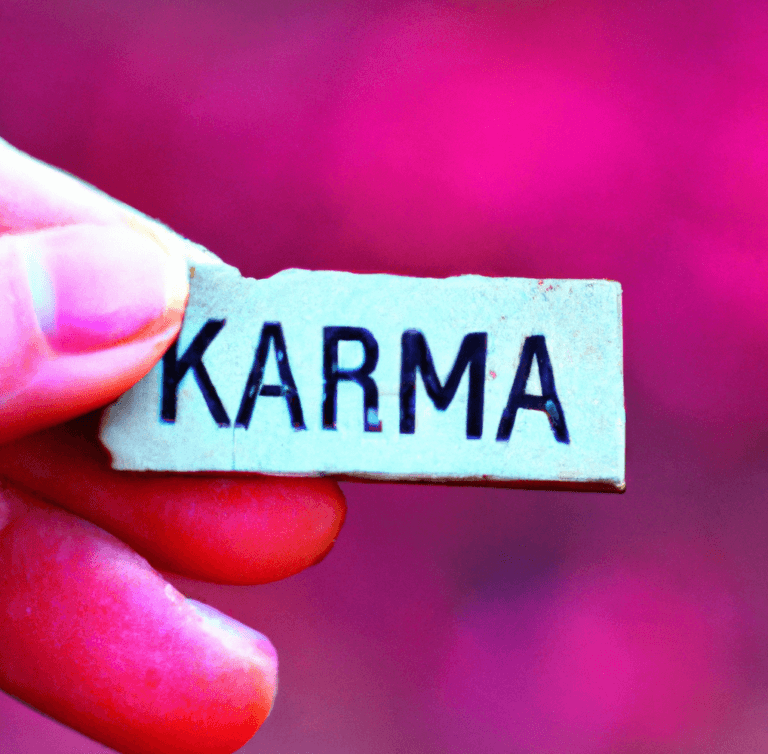 Karma: The Universal Law of Cause and Effect
