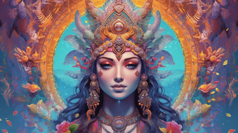Parvati: Goddess of Love and Devotion