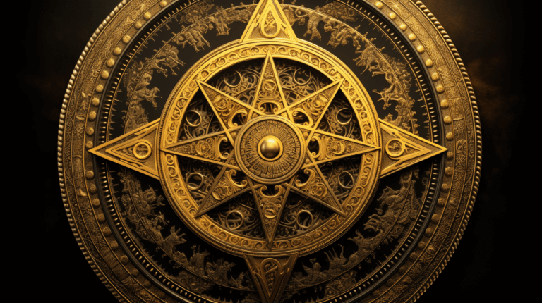 The Earth Pentacle of High Magick and Witchcraft