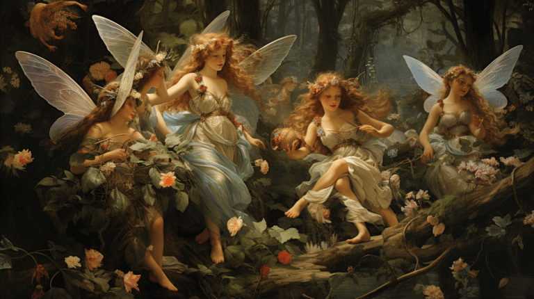 Fairies, Nymphs, and Dryads! Oh My!