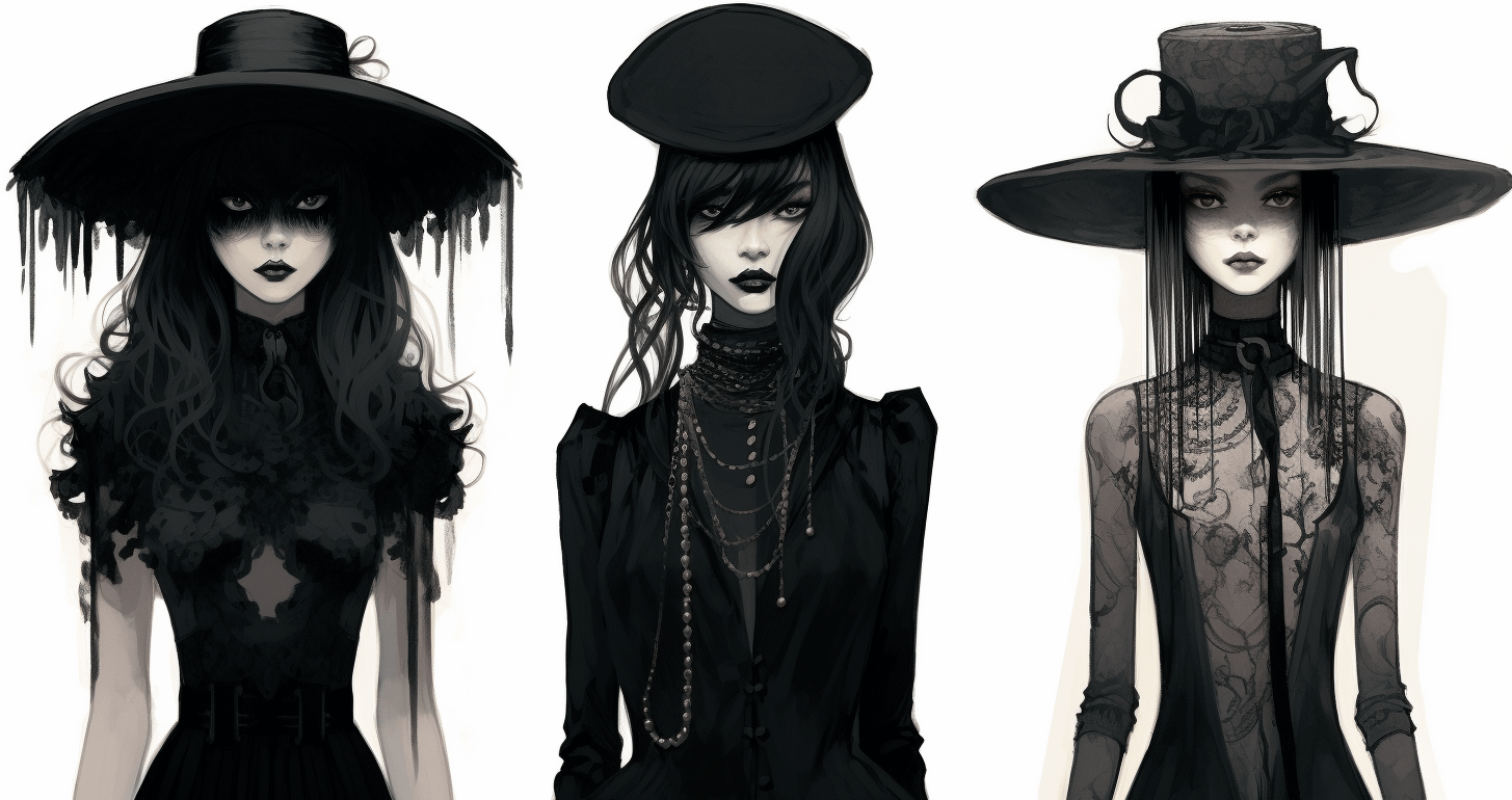 goth-girls