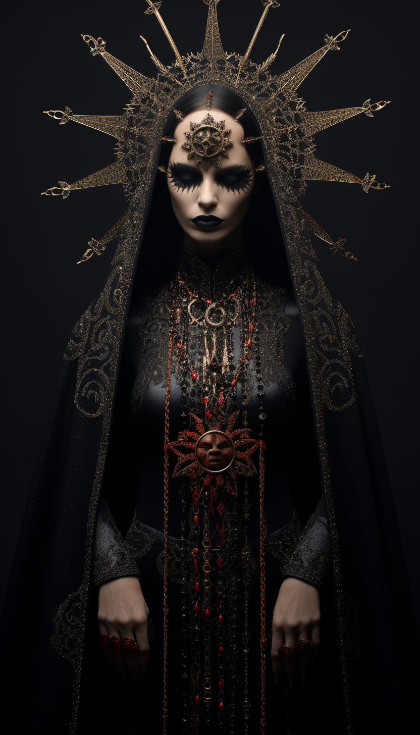 The Enigmatic Influence of the Occult on Modern Fashion - Izabael ...