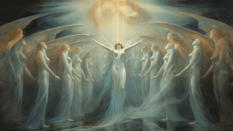 Invoking Angels and Archangels in High Magick