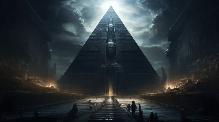 The Enigma of the Pyramids: Exploring Hermetic, Alchemical, and Magickal Connections