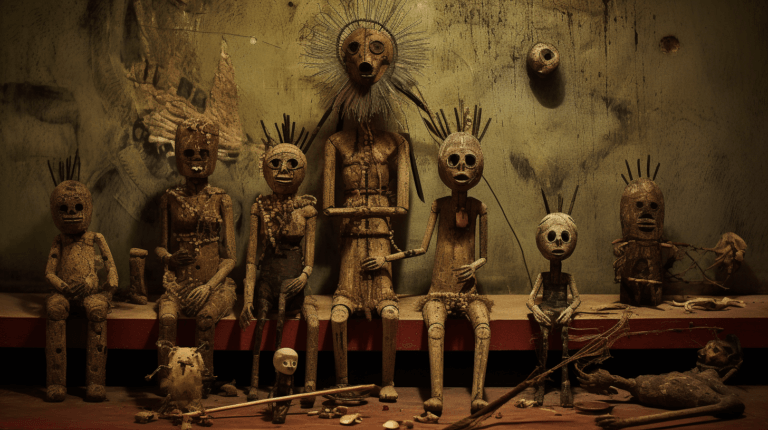 A Journey Through the History of Voodoo Dolls