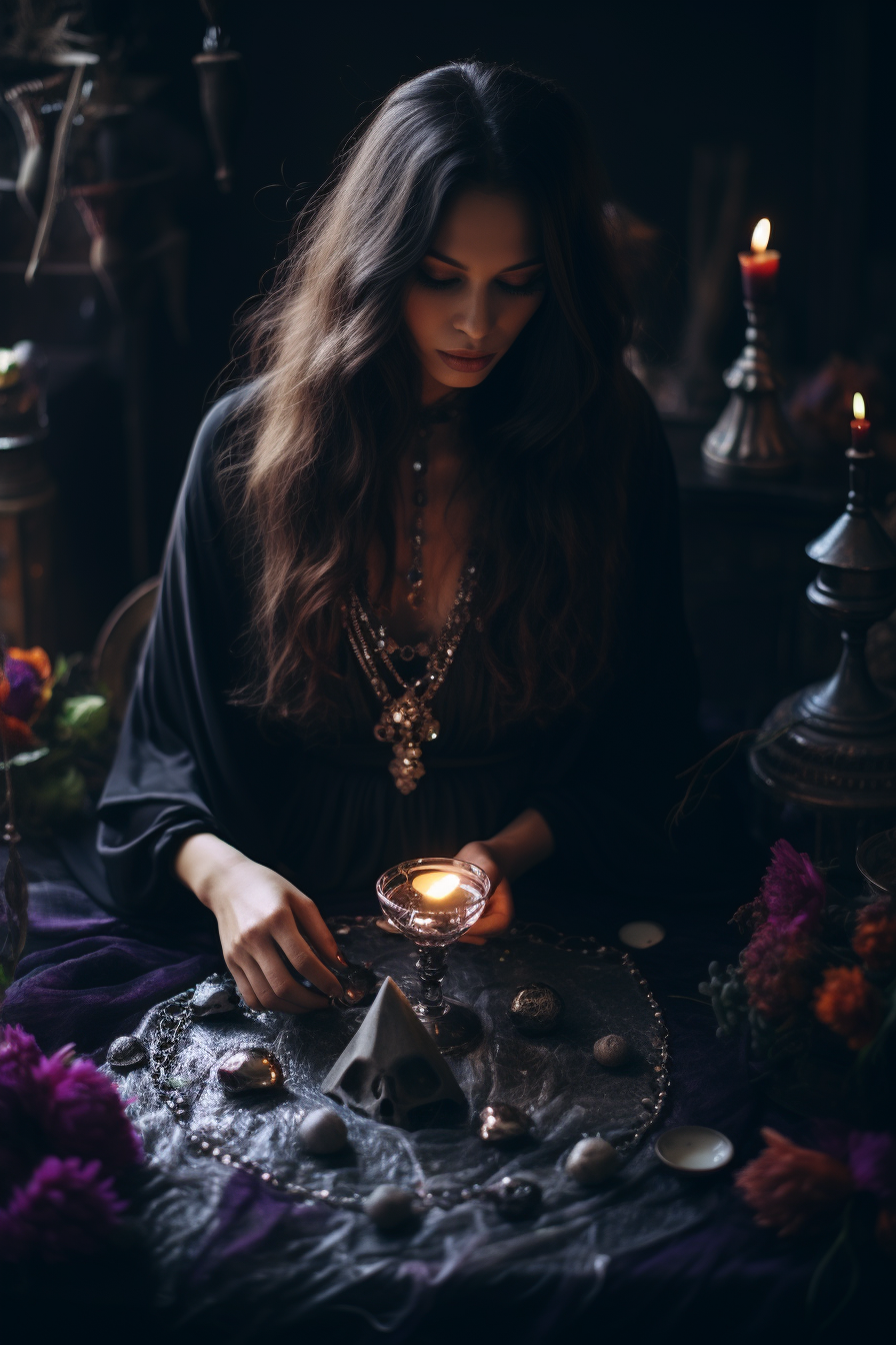 The Use of Gemstones in Witchcraft and Magick - Izabael Dajinn's Occult ...