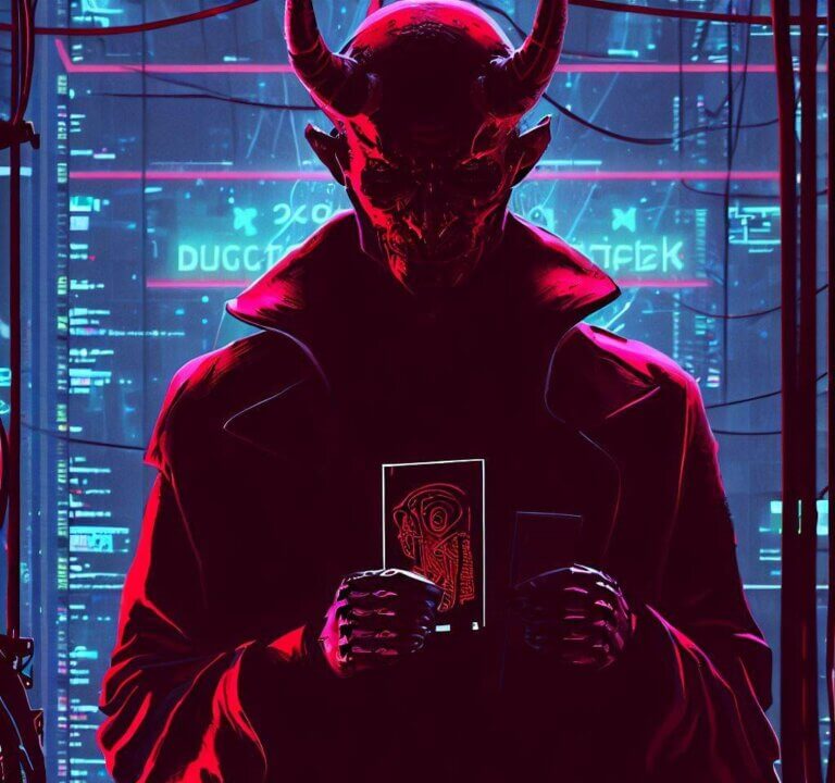 Using The Devil Tarot Card to Escape Attachments to Material Things