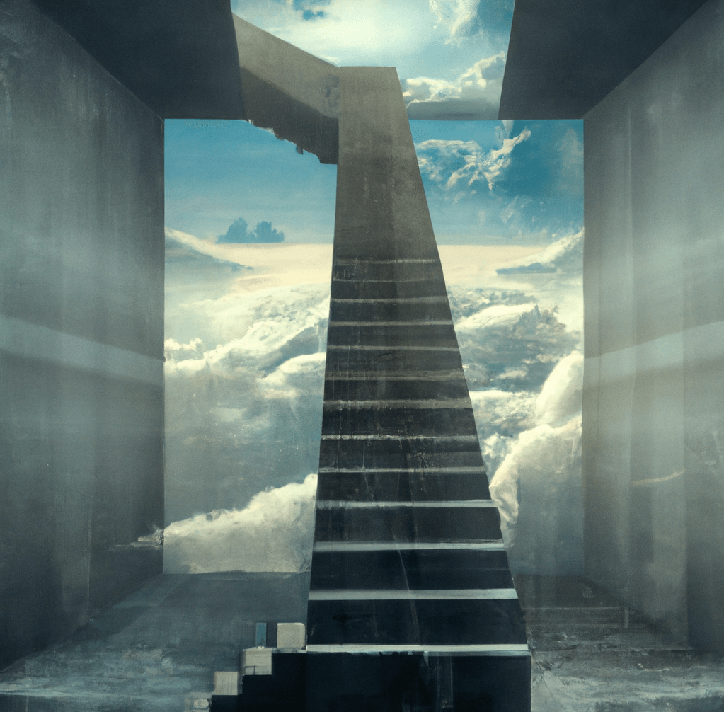 stairway to heaven by izabael