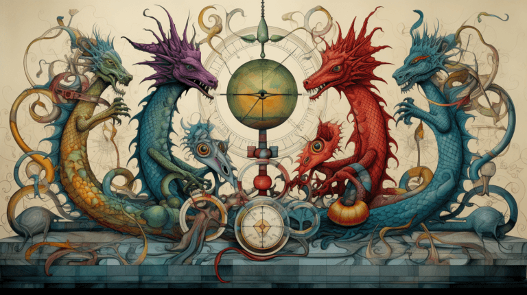 Dragons in Alchemy