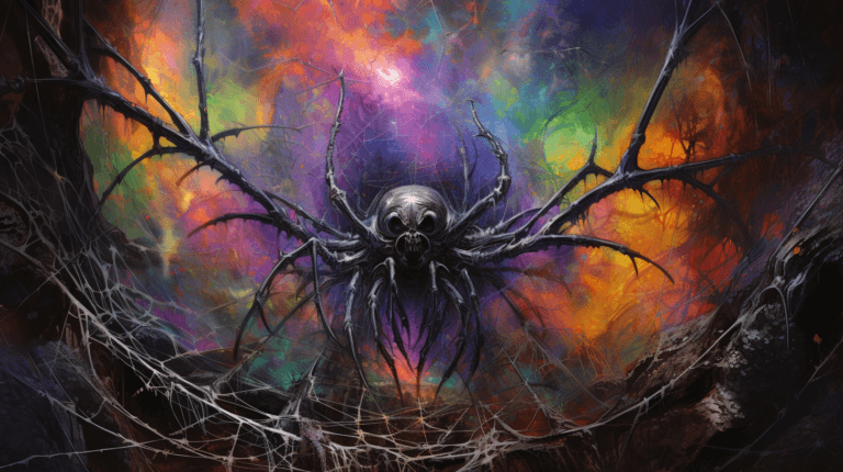 Spiders in Alchemy and the Occult