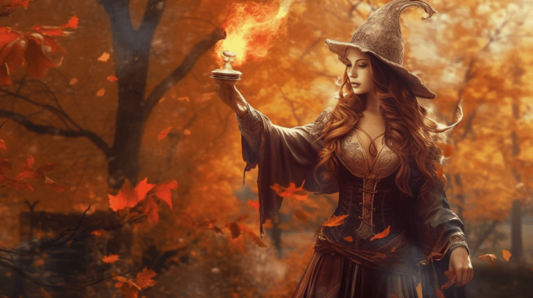 Embrace the Enchantment: Magick Spells to Cast in Autumn