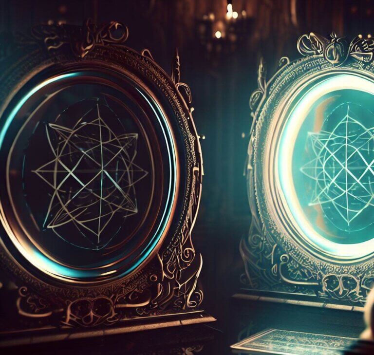Mirrors in Magick and Occultism