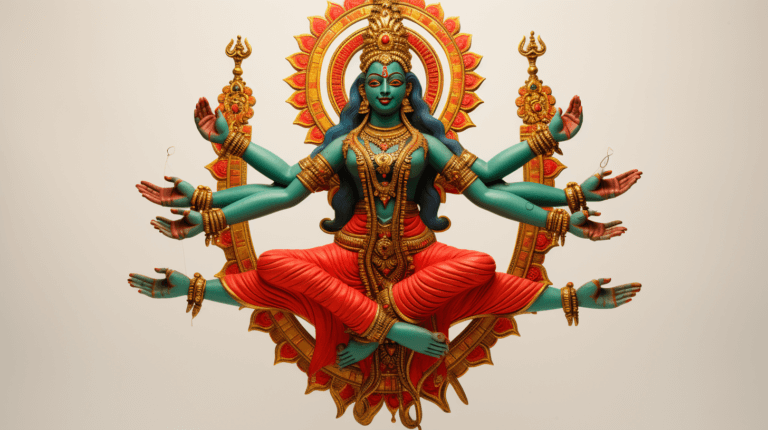Unveiling the Divine Feminine: A Comparative Analysis of Hindu Goddesses Shakti, Durga, and Kali