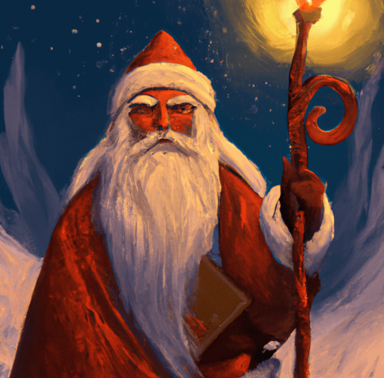 Ancient Echoes: The Influence of Paganism on Modern Christmas Celebrations (including Santa Claus!)