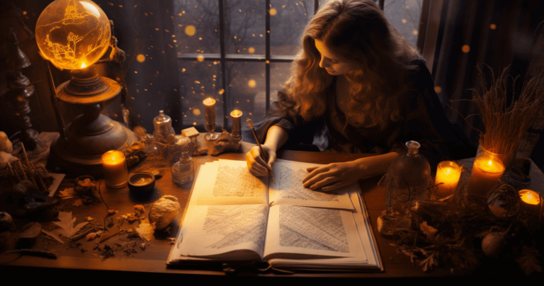 Writing as a Magickal Act: The Power of the Written Word in Occult Traditions