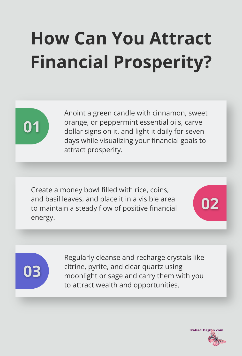 Fact - How Can You Attract Financial Prosperity?