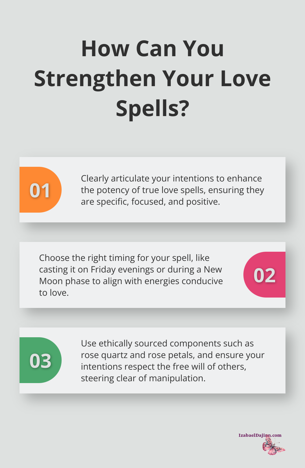 Fact - How Can You Strengthen Your Love Spells?