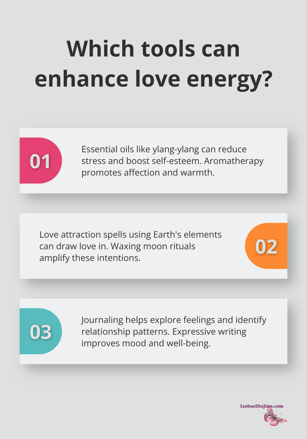 Fact - Which tools can enhance love energy?