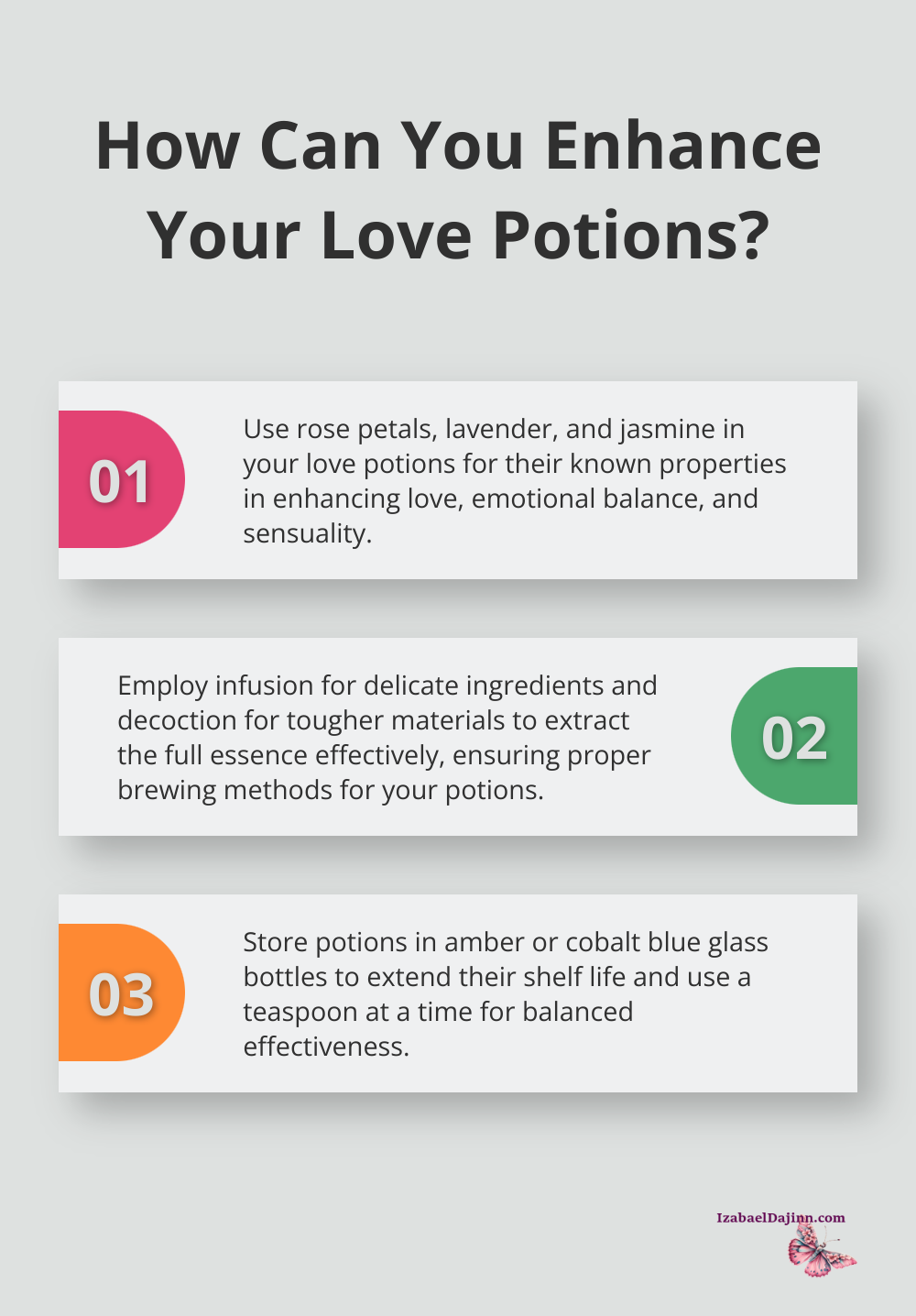 Fact - How Can You Enhance Your Love Potions?