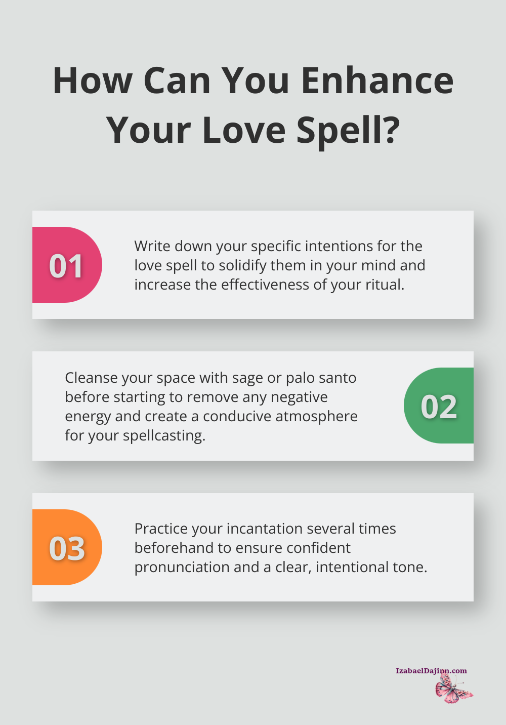 Fact - How Can You Enhance Your Love Spell?