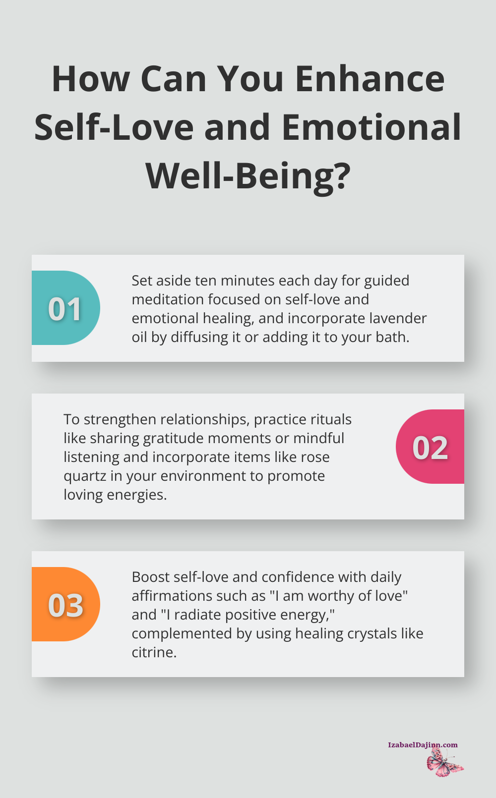Fact - How Can You Enhance Self-Love and Emotional Well-Being?