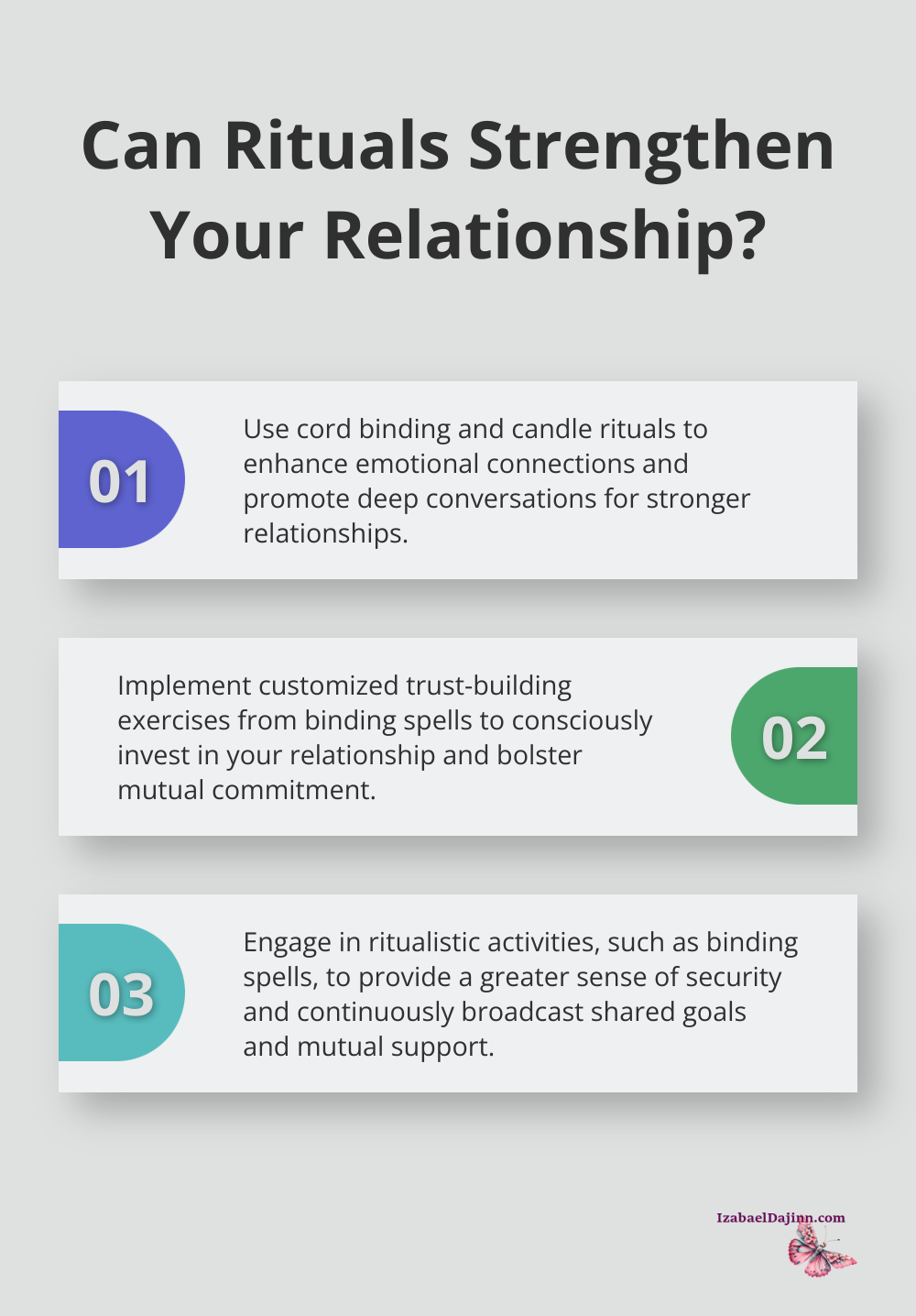 Fact - Can Rituals Strengthen Your Relationship?