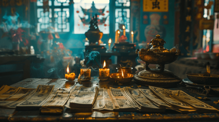 How to Perform Ancestor Money Rituals