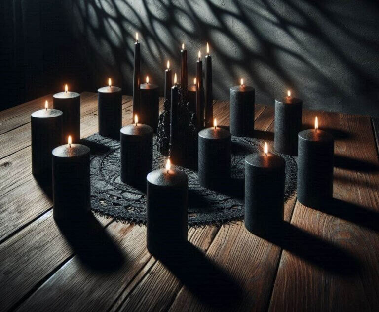 Black Candle Magick