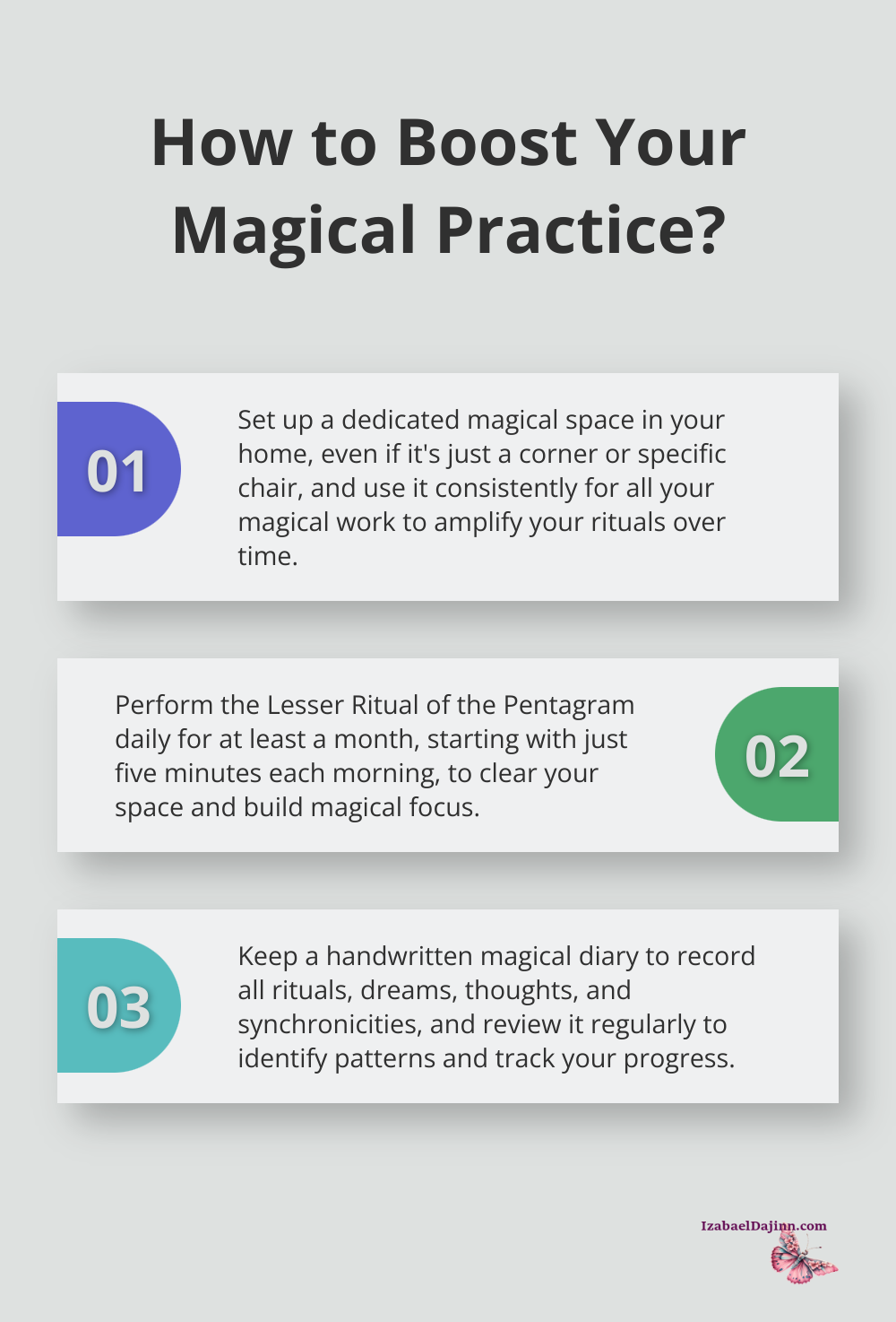 Fact - How to Boost Your Magical Practice?