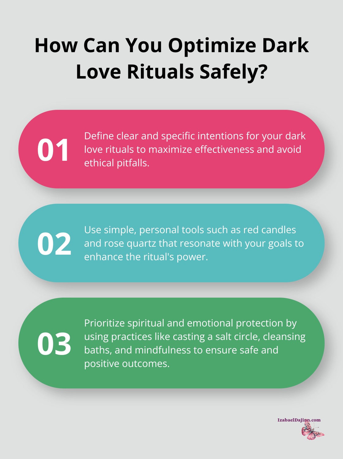 Fact - How Can You Optimize Dark Love Rituals Safely?