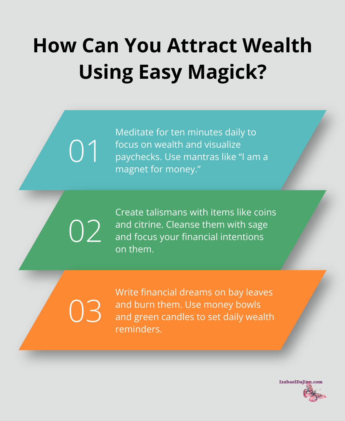 Fact - How Can You Attract Wealth Using Easy Magick?