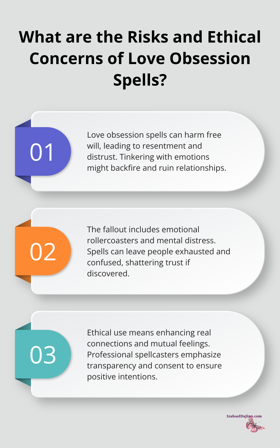 Fact - What are the Risks and Ethical Concerns of Love Obsession Spells?